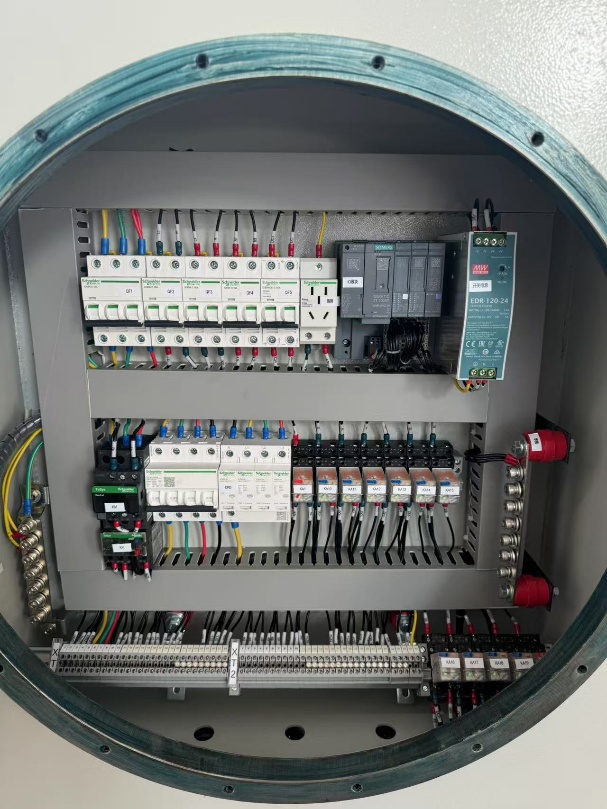Diesel Generator Auxiliary Power Cabinet