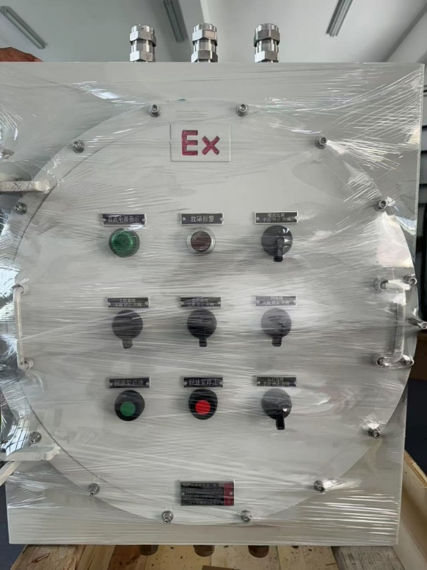 Explosion-Proof Day Tank Cabinet